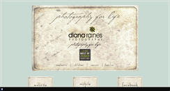 Desktop Screenshot of dianaraines.com